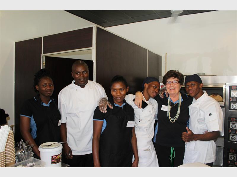 Entrepreneurs rise at a bakery Randburg Sun