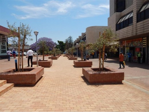 Proposed layout for Hill Street Pedestrian Mall. Photo supplied.