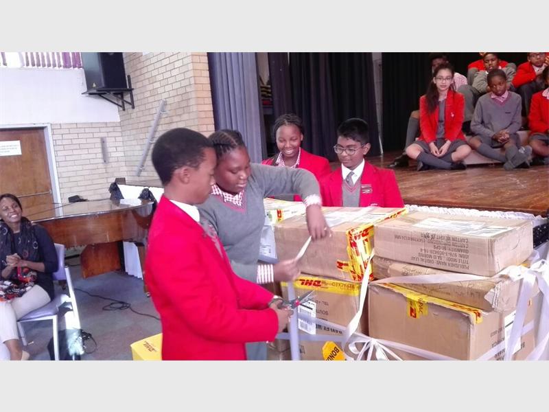 Empower children through books Randburg Sun