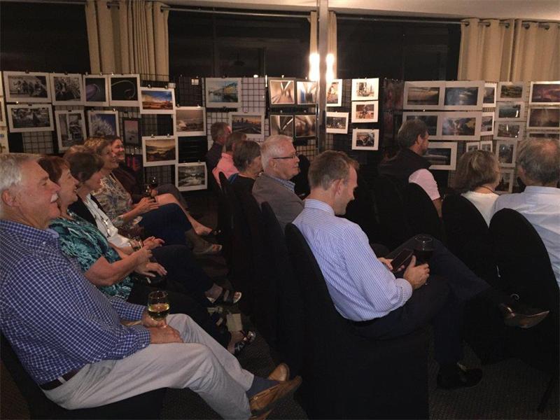 Scores of photographers attend the exhibition. Photo: Supplied.