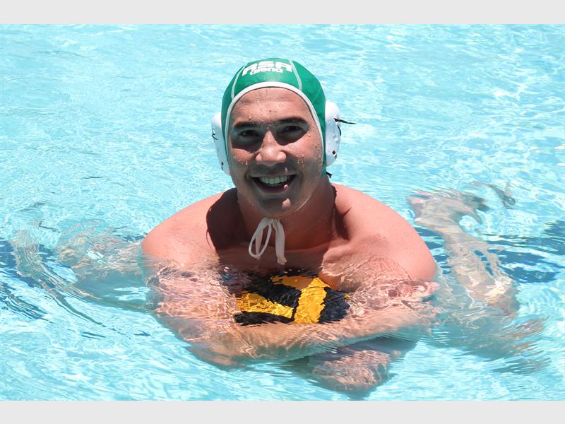 Dean Whyte says he is addicted to water polo.