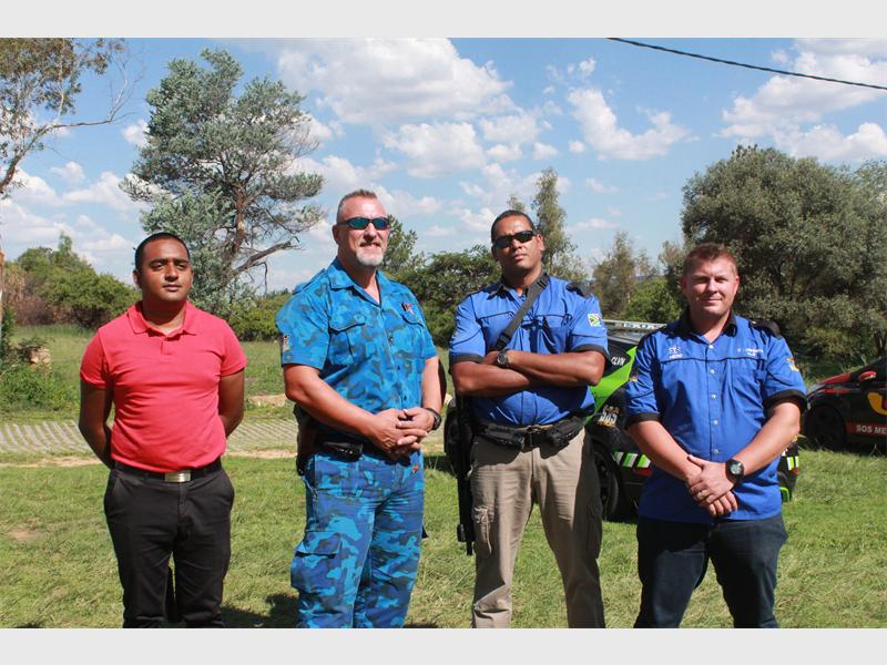 Different local security companies work together to eradicate the crime in Golden Harvest park.