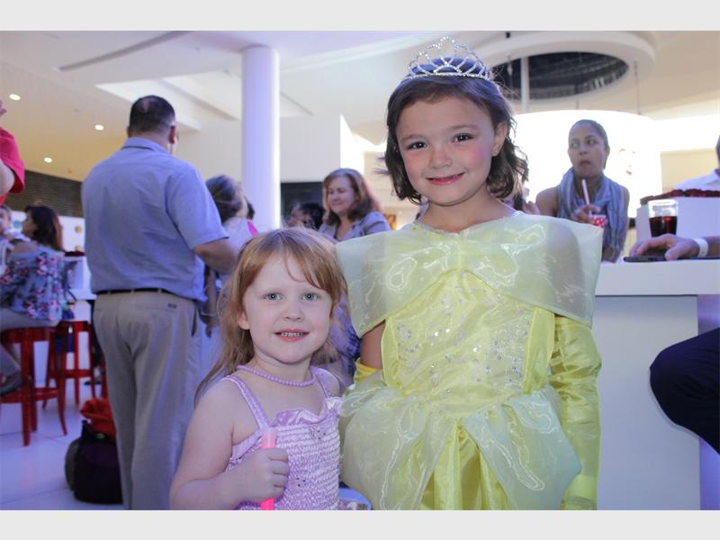 Abbey McGill and Isabella Jansen van Vuuren.