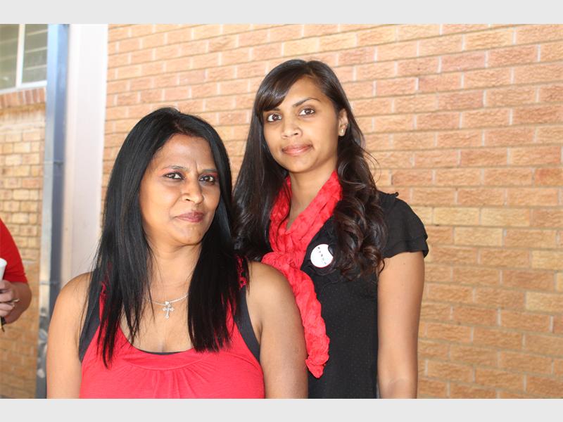 Colleen Moodley and her daughter Jaimelle Moodley.