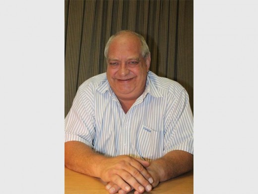 Pieter Booysen works hard to ensure that all Hoërskool Randburg schoolchildren are happy and content.