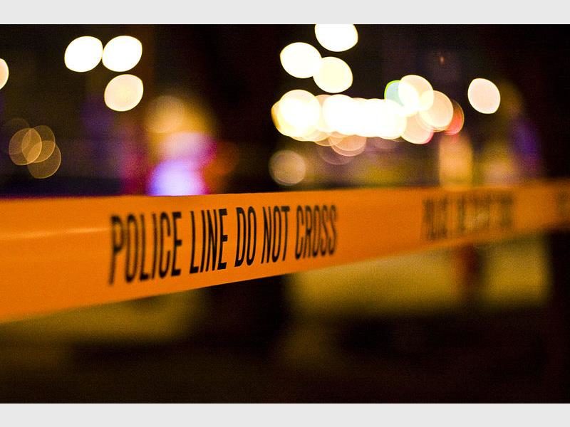 A store inside Cresta Mall was declared a crime scene on Tuesday morning, prompting police and security to cordon off the area during investigations.