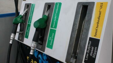 The Automobile Association of South Africa predicts a slight increase in fuel prices.