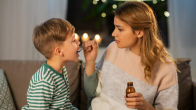 Treat children's OTC medicines with caution