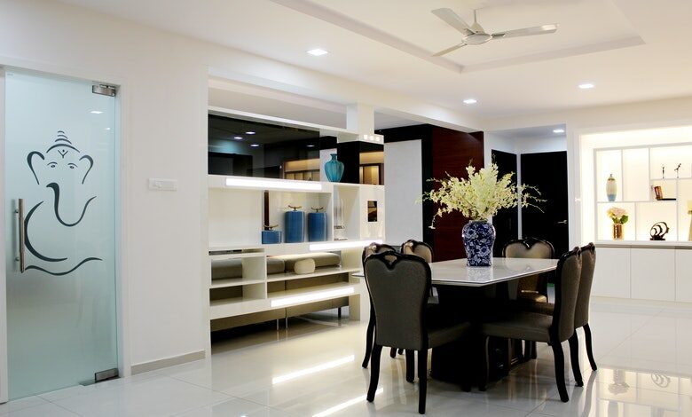 Dining room area