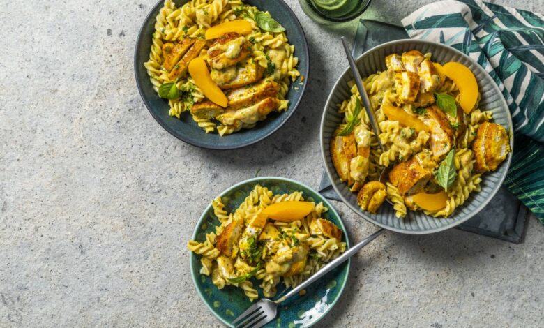 14 SEPTEMBER - WFD - Coronation chicken pasta salad