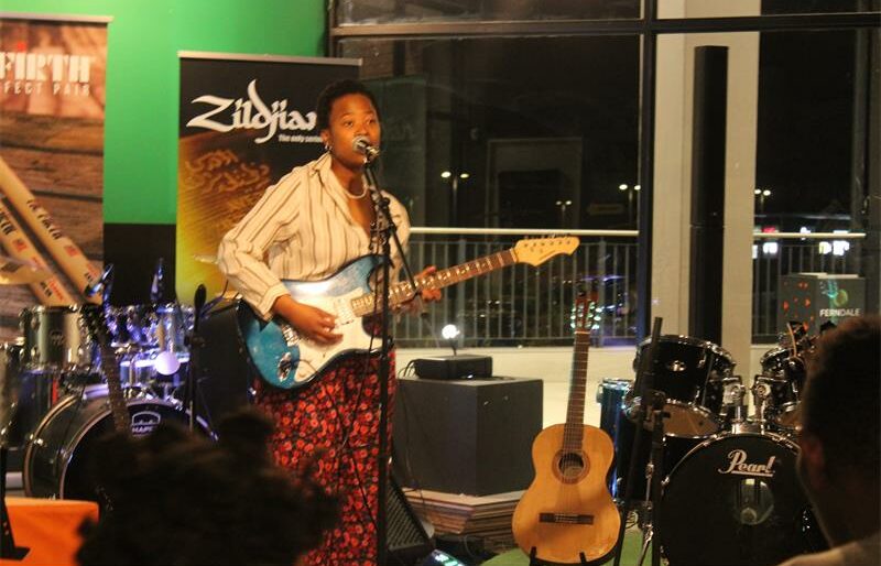 KZNborn, Randburgbased singersongwriter Thembalethu Jiyane pencils the power of music
