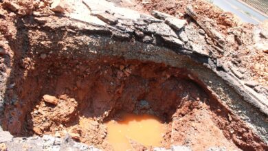JHB Water pothole