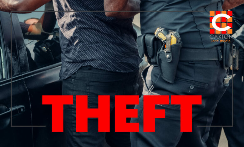 Thief apprehended