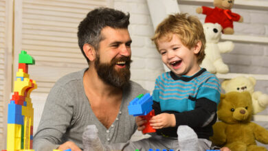 Play lays the foundation for building happy families