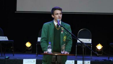 Hoeskool Linden learner Jonathan van der Merwe