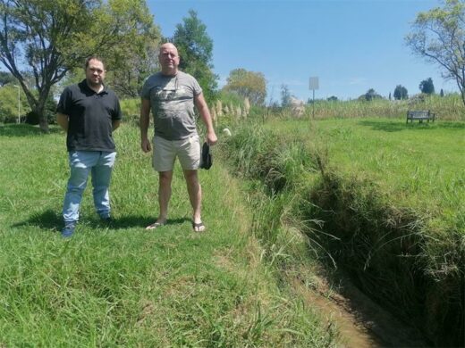 Ward 134 councillor Devon Steenkamp