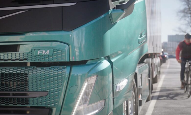 Safety Door Opening Warning