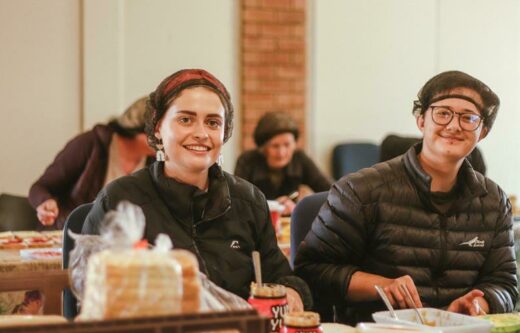 Naomi Meiring with Ashton Steyn. Photo: Neo Phashe