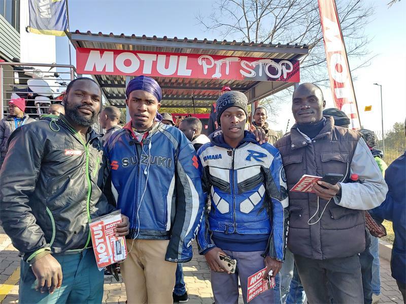 Randburg delivery bikers have a new safe place to service their machines Randburg Sun