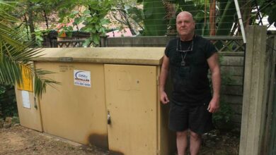 Sundowner resident David Strachan has seen his property rates increase immensely as his value went up unfairly, he feels. Photo: Nicholas Zaal