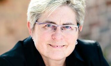 Lucinda Harman is running for election for the Democratic Alliance (DA).