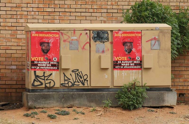 A R1 000 fine could be issued to parties per late poster Randburg Sun