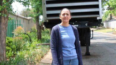 Ward 98 councillor Beverley Jacobs is concerned about the cost of running a generator in Windsor West. Photo: Mthulisi Lwazi Khuboni
