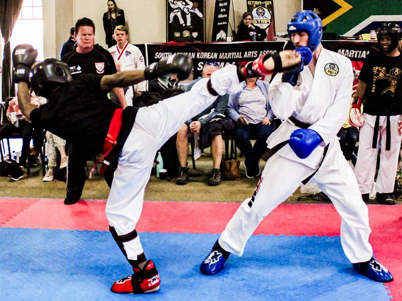 Gold medals galore for Wits Tang Soo Do Randburg Sun