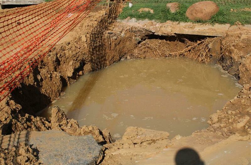 Water leaks in Strijdom Park cause frustrations Randburg Sun