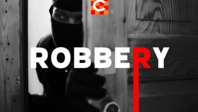 Caxton robbery logo