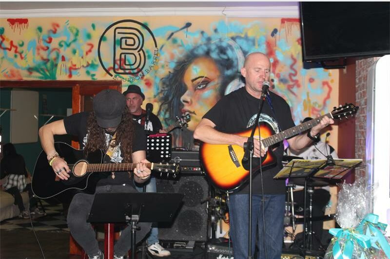 The Robinson family is in the middle of a long war with cancer, and will continue with fundraiser events to help raise funds for mom, Jenna.