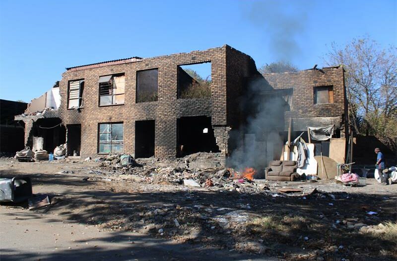 The Courtyard in Windsor East is falling apart and continues to be house for drug users and other illegal activities, but there are plans to be rid of it, once and for all.