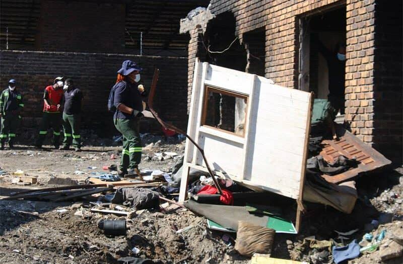 Citizen Relationship and Urban Management Region B service delivery campaign produces good results and enforces by-laws.