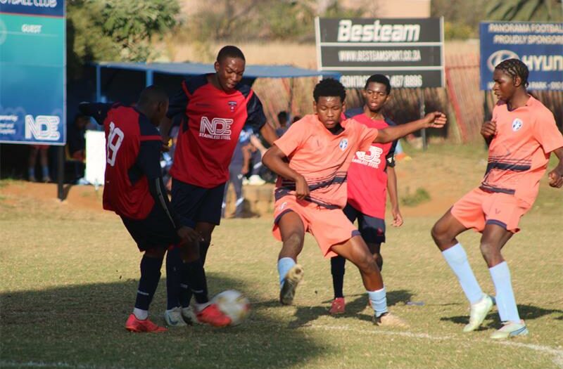 Randburg FC's U19 team need to go back to the drawing board, and prepare for more action in the Gauteng Development League matches.