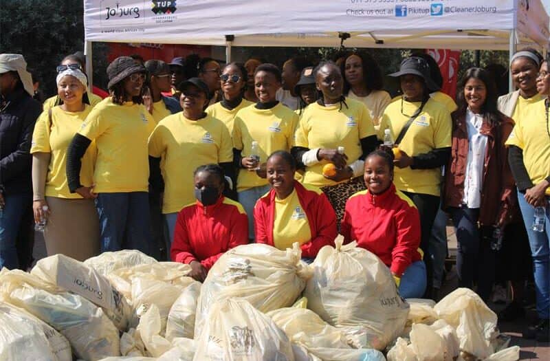 A clean environment reflects a free and empowered nation that cares for its people and future.