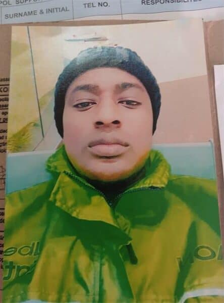 Police are searching for Mathias Mumbya, a man who disappeared with a woman's motorbike after promising to purchase it.