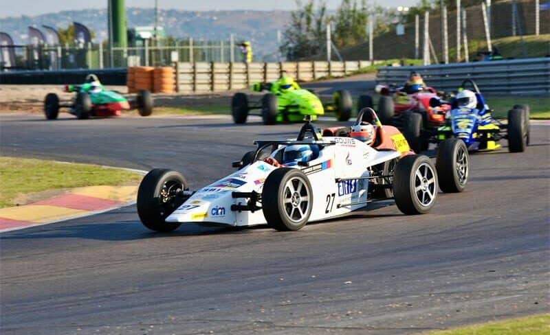 Johan of Gouws Motorsport displays some top performances in Round 3 of the 2025 Formula Vee Championship at Zwartkops Raceway.