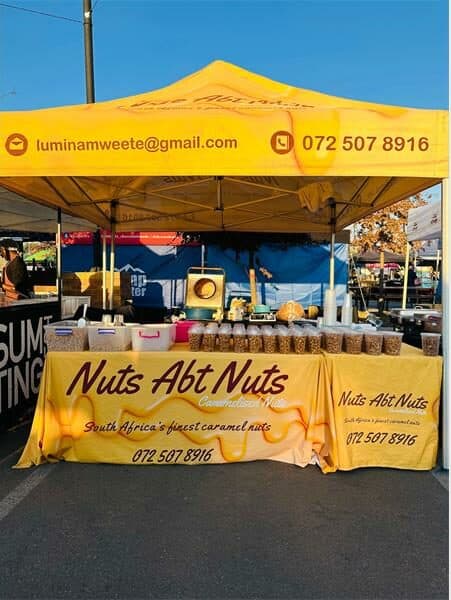 Bryanston Sports club held their first market recently, seeing community members come to relax, socialise, unwind, and find specialty items at the stalls.