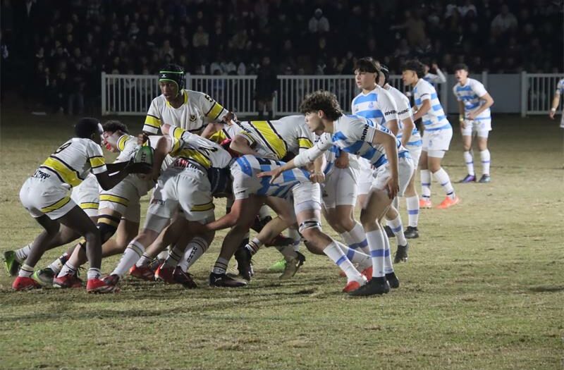 Rand Park High School celebrated rugby success at the Pirates School Challenge, drawing a crowd of parents, alumni, and learners to witness inspiring young talent
