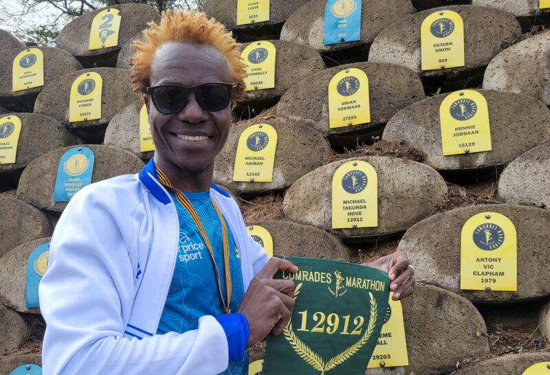 Completing his 10th consecutive Comrades Marathon in 2025, Michael Hove earned his green number and celebrated a decade-long journey filled with dedication, family support, and endurance.