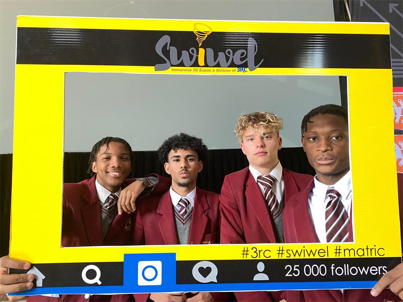 Delta Park High School welcomed the Rocking Future Career Expo, and its impact on the learners has been obvious.