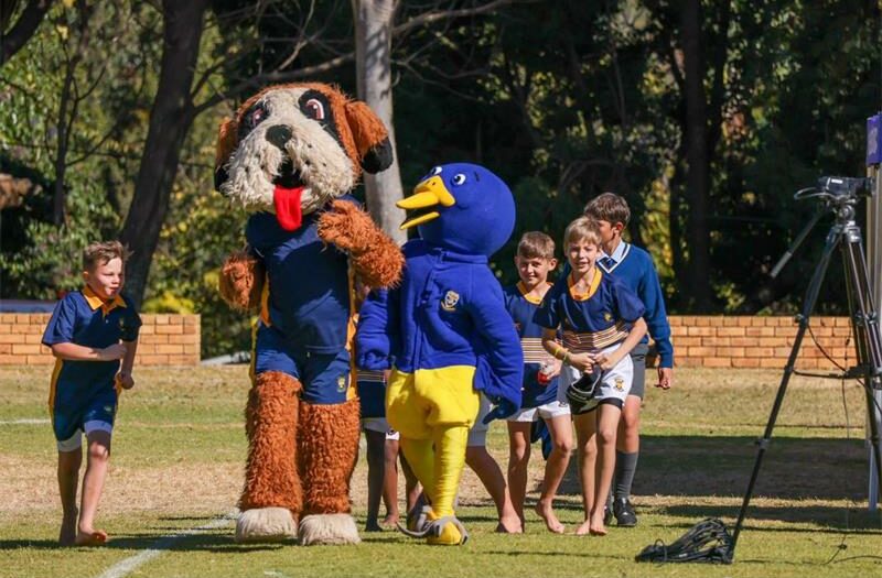 Laerskool Fontainebleau het geskiedenis gemaak toe hulle op 2 Junie vir Laerskool Unika met 28–19 geklop het in die eerste Randburg Laerskole Derby.