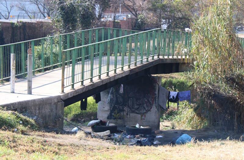 Johannesburg City Parks and Zoo will work together with the Strydom Park Ratepayers Association to look after the greenbelt, once it's fenced off.