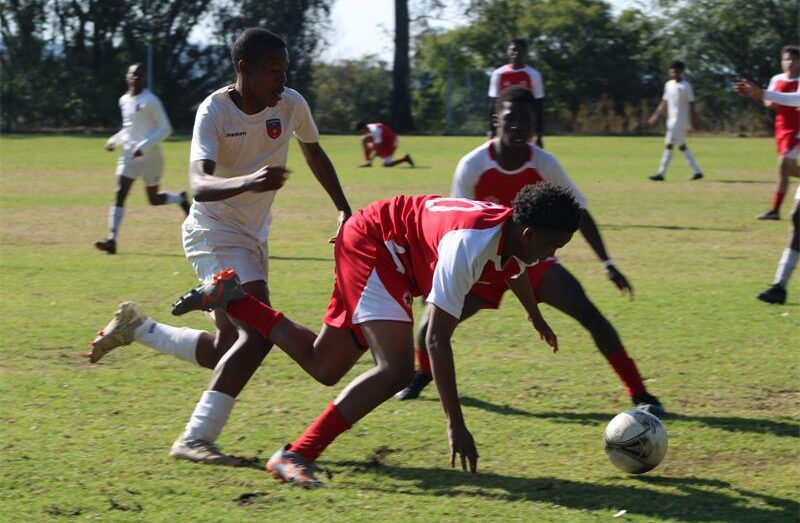 Old Parks hosted Panorama in a Rand Central Local Football Association Championship league match.