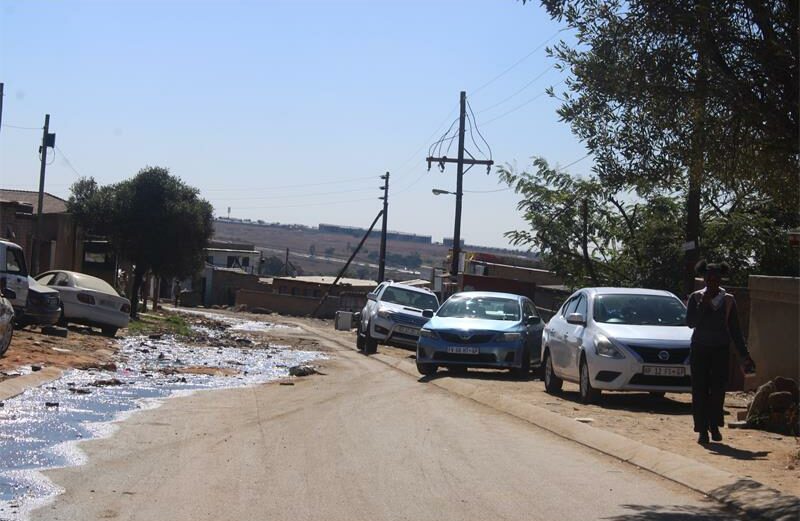 JRA has finally decided to fix the potholes that have been giving residents of Ward 100 sleepless nights.