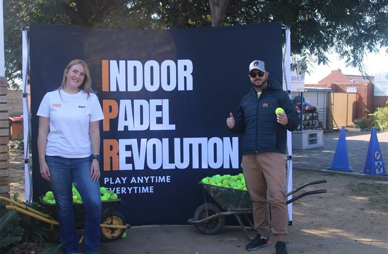 Indoor Padel Revolution joins hands with Randburg SPCA by donating padel balls to the animal shelter, bringing nothing but joy to the animals.