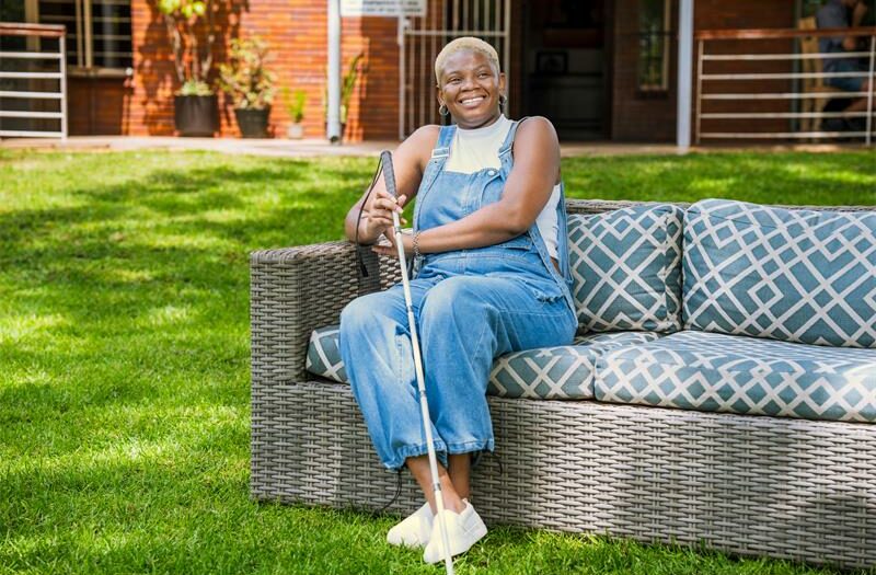 Giving freedom and independence to the visually impaired, the South African Guide-Dogs Association announces its second annual Give a Cane Campaign.