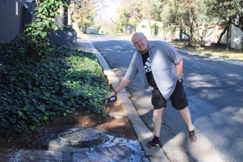 It has been two weeks, and Johannesburg water has not attended to the sewage leak that is causing frustration for Robindale residents