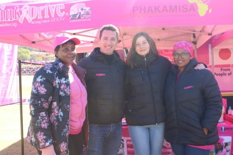 Mobile health units from PinkDrive NPO deliver vital breast cancer services to areas where access to healthcare is limited, empowering women through awareness and early detection.