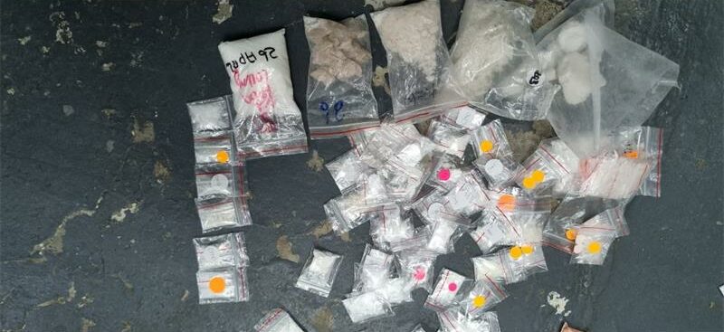 Investigations are still ongoing, and one suspect has been arrested for drugs in Blairgowrie.